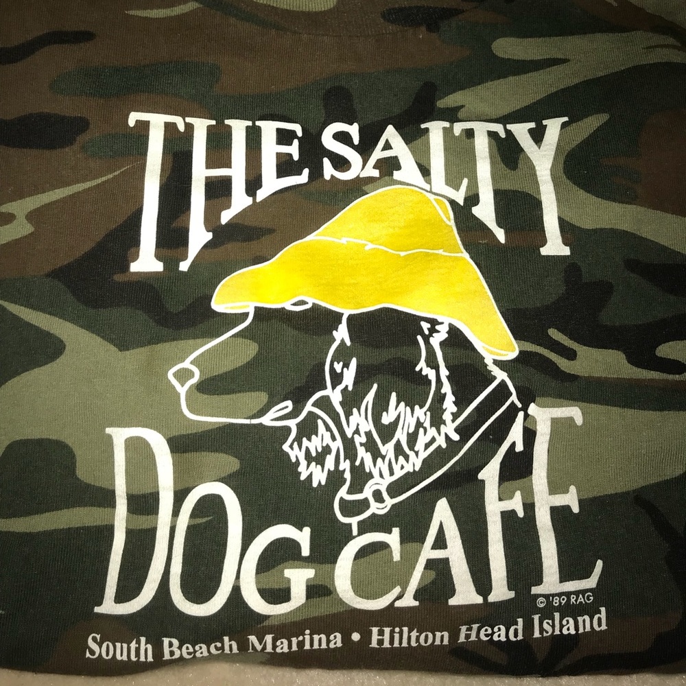 The Salty Dog Camo Shirt